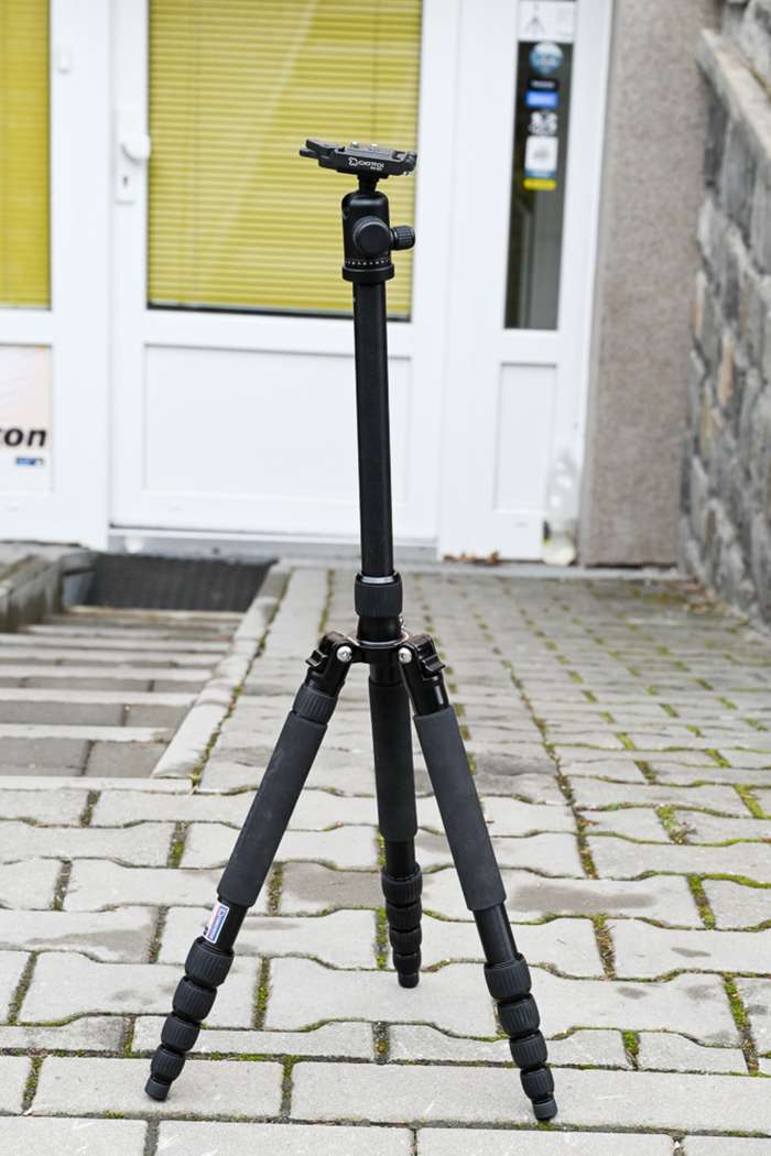 Giottos Vitruvian VGRN 9255 + kulová hlava | stativ s hlavou