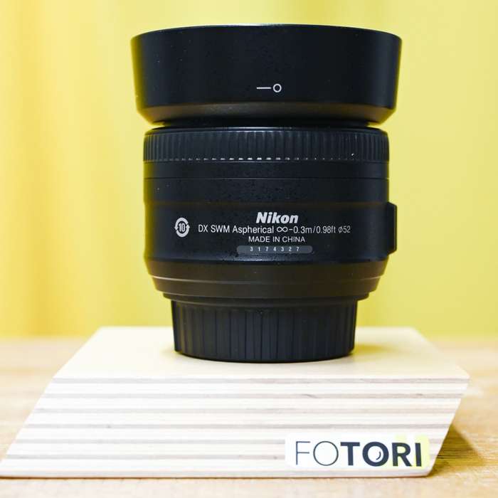 Nikon 35mm f/1,8 AF-S G DX | 3174327