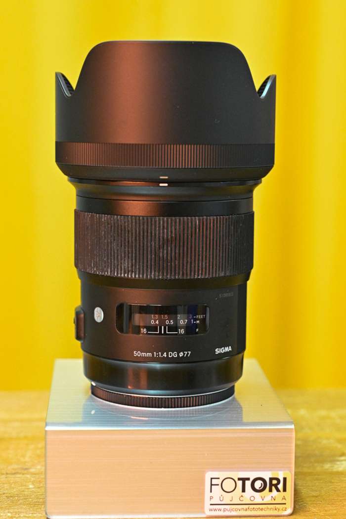 SIGMA 50/1.4 DG HSM ART Canon EF