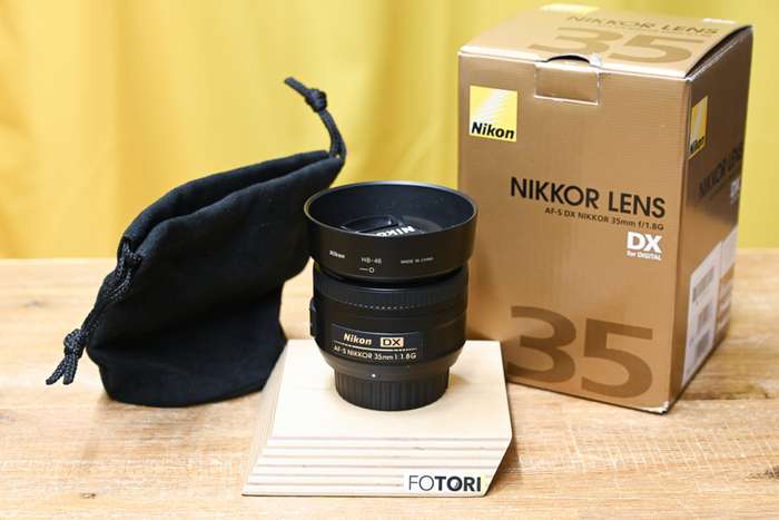 Nikon 35mm f/1,8 AF-S G DX | 3174327