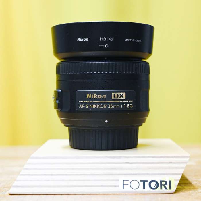 Nikon 35mm f/1,8 AF-S G DX | 3174327