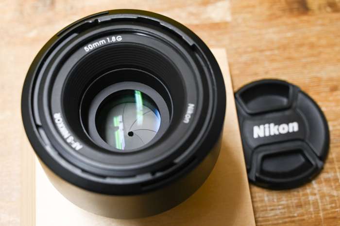 Nikon 50 mm f/1,8 AF-S | 3387283