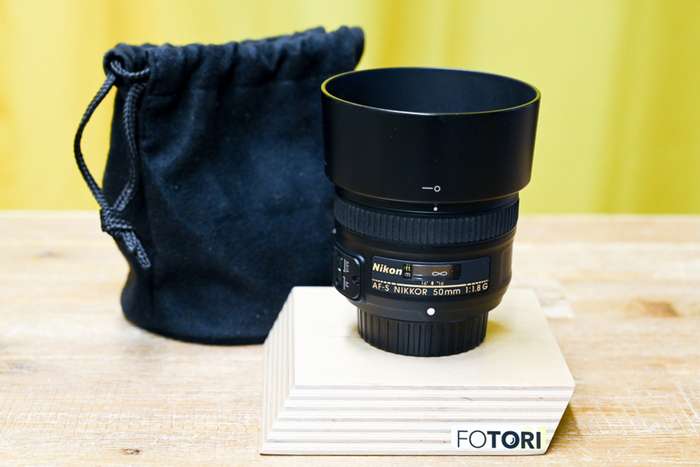 Nikon 50 mm f/1,8 AF-S | 3387283