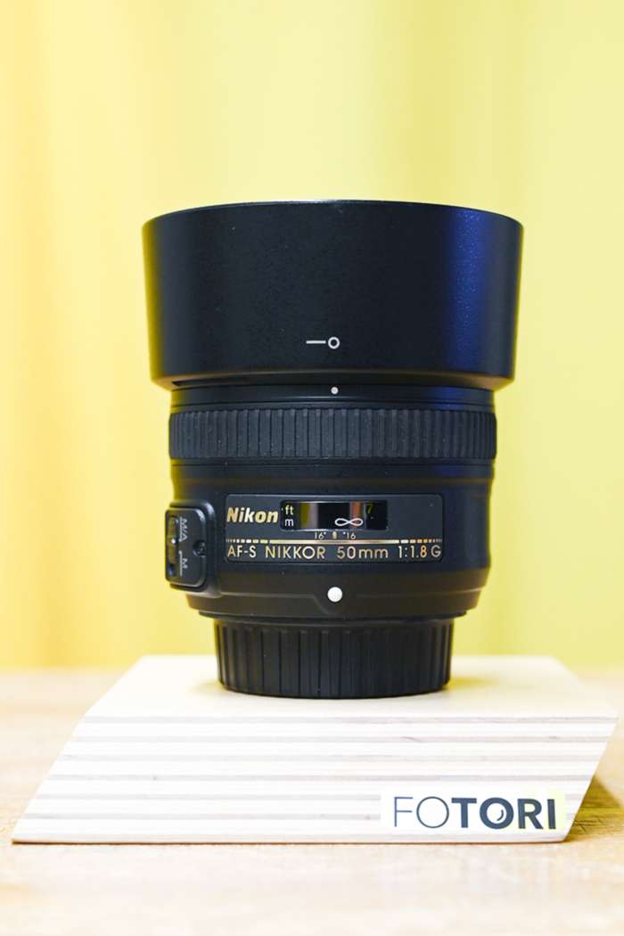 Nikon 50 mm f/1,8 AF-S | 3387283