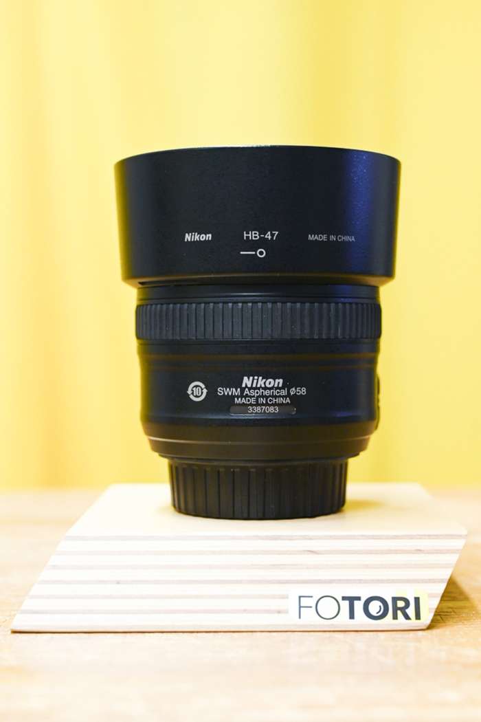 Nikon 50 mm f/1,8 AF-S | 3387283