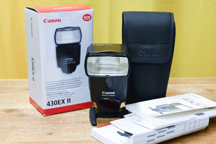 Canon Speedlite 430 EX II | 193666