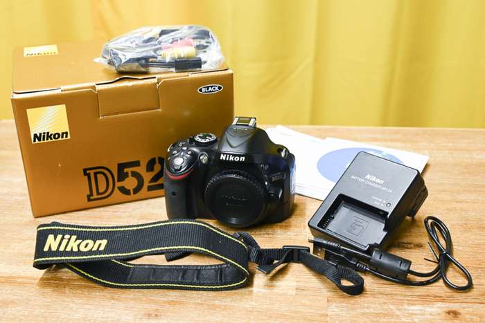 Nikon D5200 | 4866845