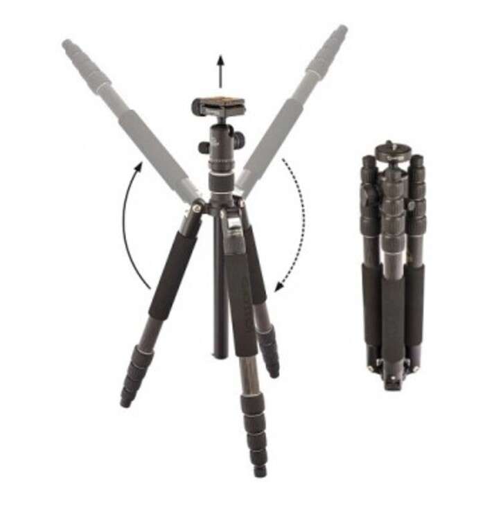 Giottos Vitruvian VGRN 9255 + kulová hlava | stativ s hlavou