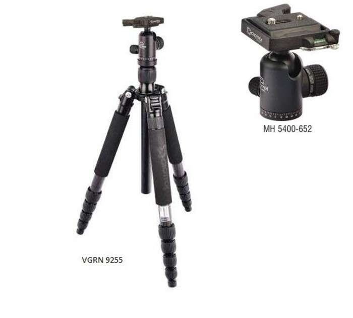 Giottos Vitruvian VGRN 9255 + kulová hlava | stativ s hlavou