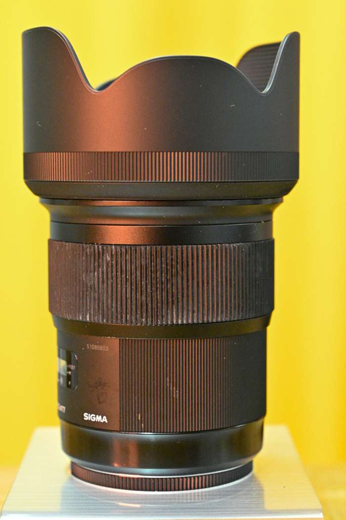 SIGMA 50/1.4 DG HSM ART Canon EF