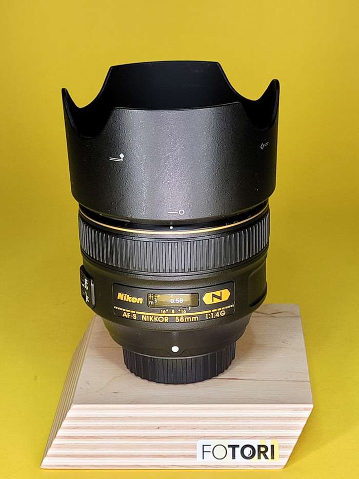 Nikon 58/1,4 AF-S G | 207750