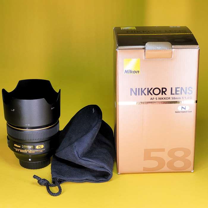 Nikon 58/1,4 AF-S G | 207750