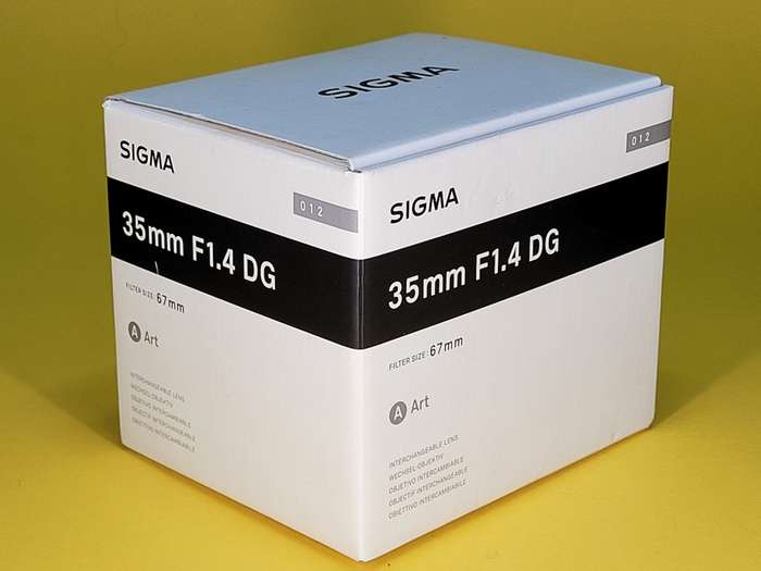 Sigma 35 /1.4 DG HSM ART Nikon F | 51008262