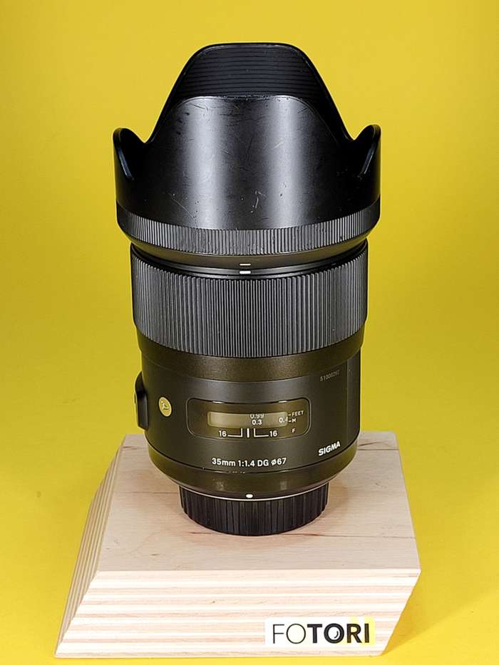 Sigma 35 /1.4 DG HSM ART Nikon F | 51008262
