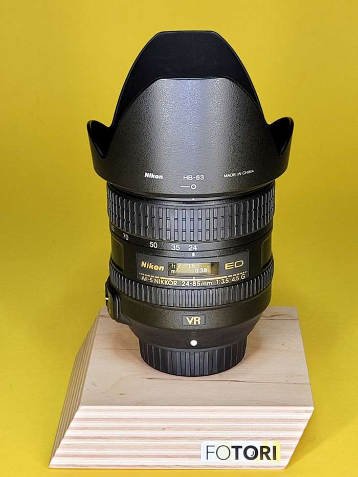Nikon 24-85/3,5-4,5 G AF-S ED VR | 2132422