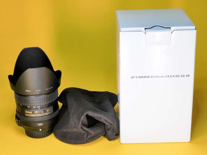Nikon 24-85/3,5-4,5 G AF-S ED VR | 2132422