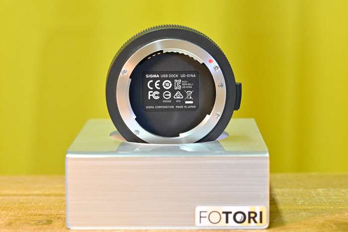 Sigma USB Dock Nikon F