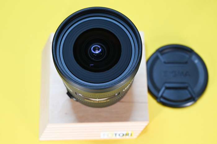 Sigma 4,5/2,8 EX DC HSM CIRCULAR FISHEYE pro Canon