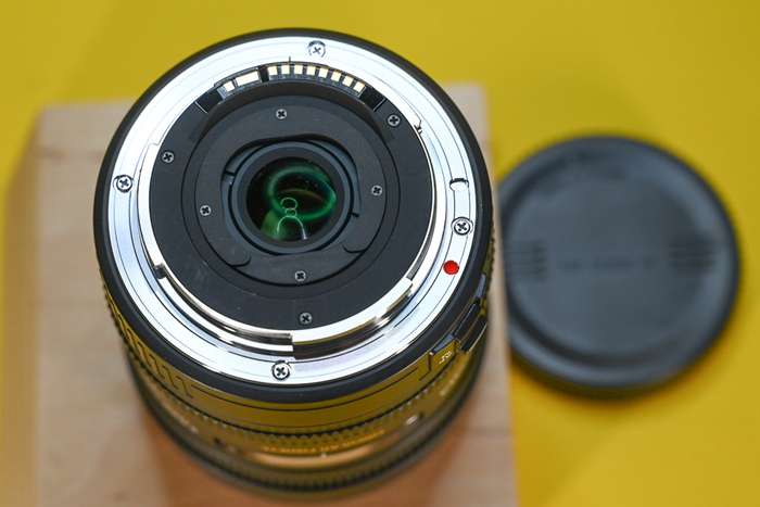 Sigma 4,5/2,8 EX DC HSM CIRCULAR FISHEYE pro Canon