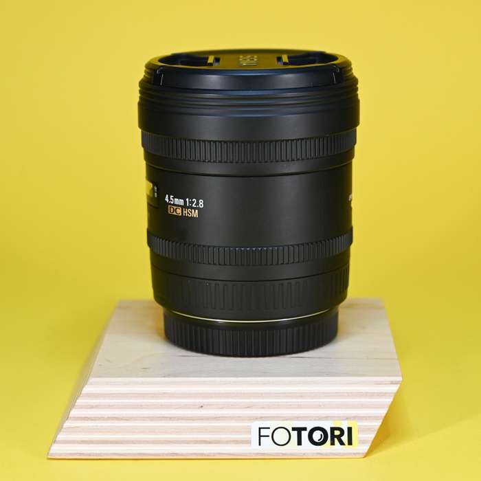 Sigma 4,5/2,8 EX DC HSM CIRCULAR FISHEYE pro Canon