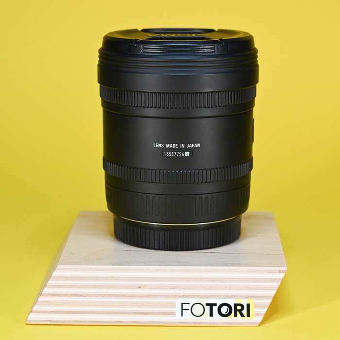 Sigma 4,5/2,8 EX DC HSM CIRCULAR FISHEYE pro Canon