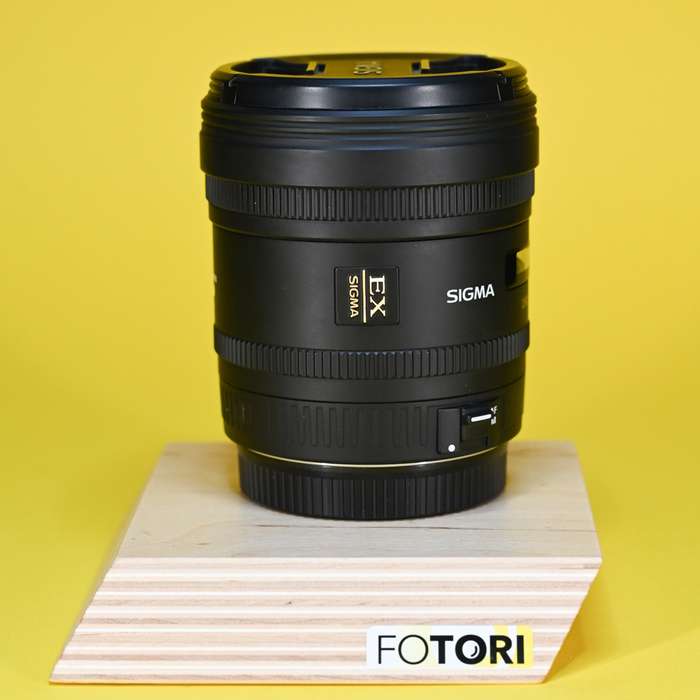 Sigma 4,5/2,8 EX DC HSM CIRCULAR FISHEYE pro Canon