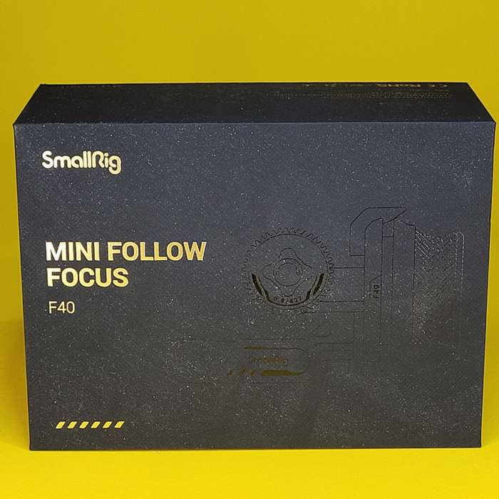 SmallRig Mini Follow Focus F40 3010 | systém ostření