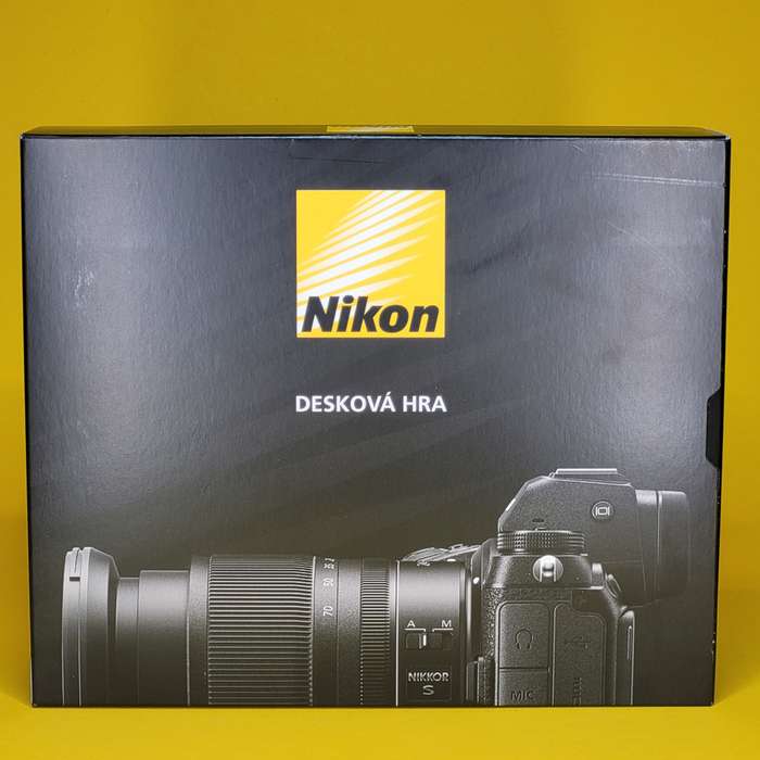 Nikon desková hra