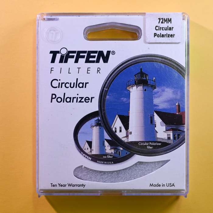 Tiffen CPL filtr 72 mm