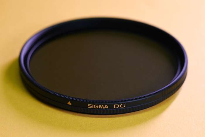 Sigma DG WIDE CPL filtr 62mm