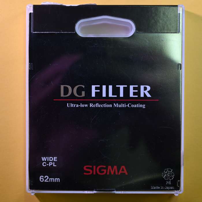 Sigma DG WIDE CPL filtr 62mm