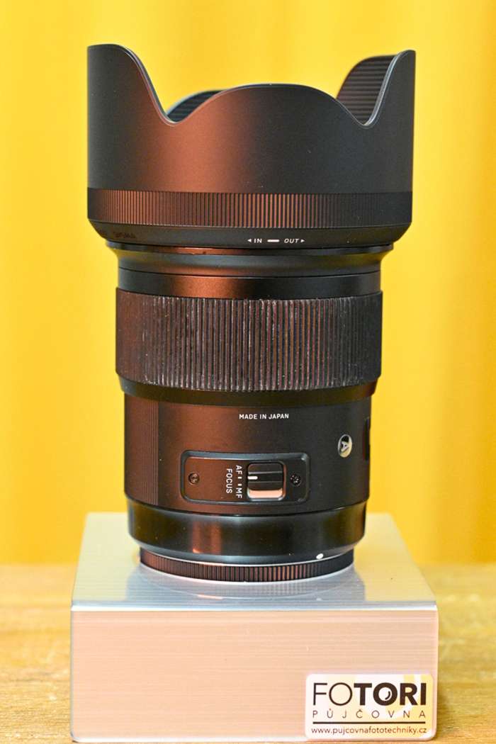 SIGMA 50/1.4 DG HSM ART Canon EF