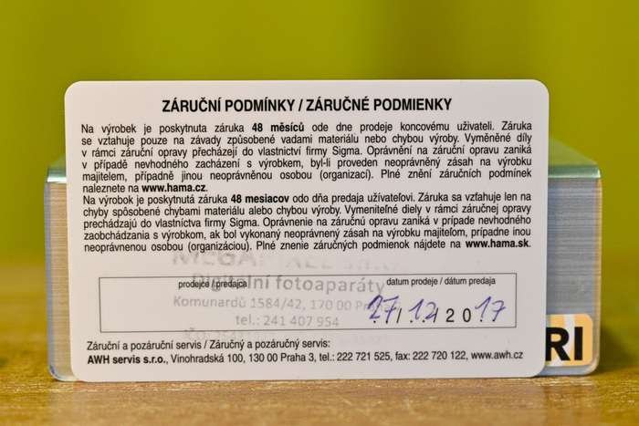 Sigma USB Dock Nikon F