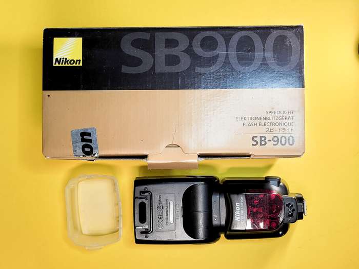 Nikon SB 900 Blesk | 2214553