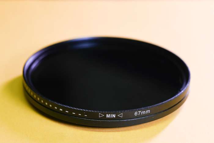 Commlite variabilní ND  filtr 67mm | NDx2 do NDx400