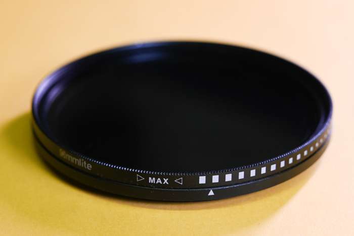 Commlite variabilní ND  filtr 67mm | NDx2 do NDx400