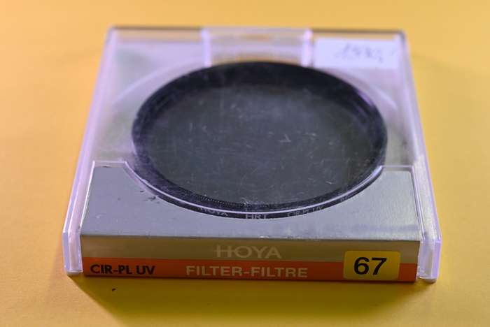 Hoya HRT CIR-PL UV filtr 67mm