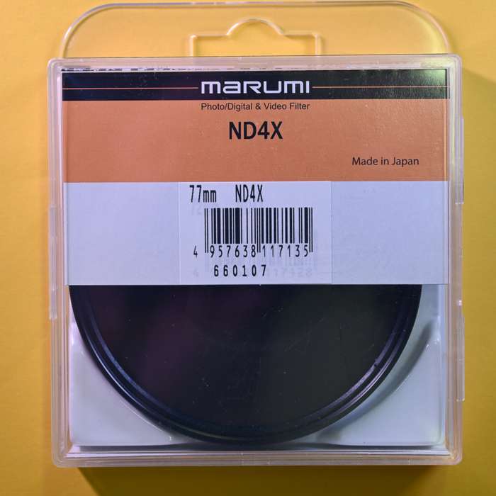 Marumi ND4x šedý filtr 77 mm