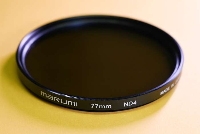 Marumi ND4x šedý filtr 77 mm