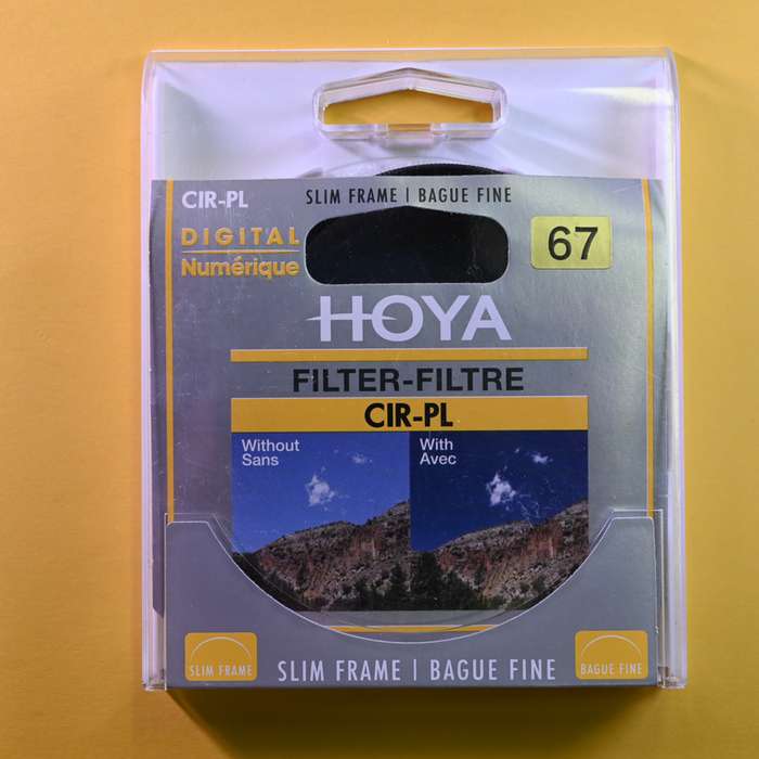 HOYA  CIR-PL slim 67 mm | polarizační filtr