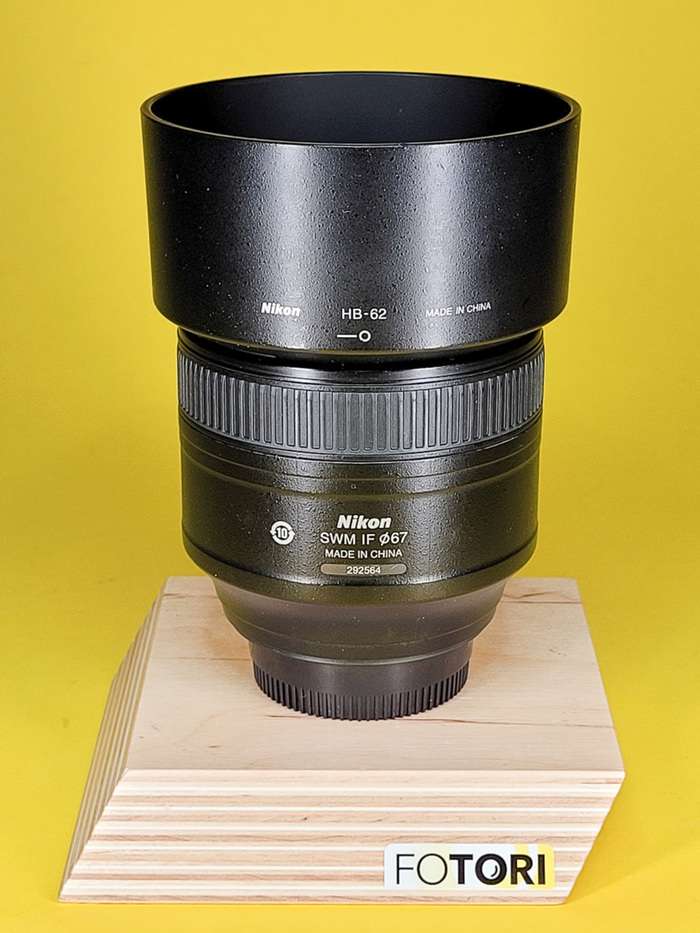 Nikon AF-S Nikkor 85 mm f/1,8G | 292564