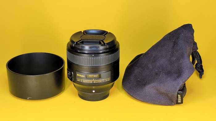 Nikon AF-S Nikkor 85 mm f/1,8G | 292564