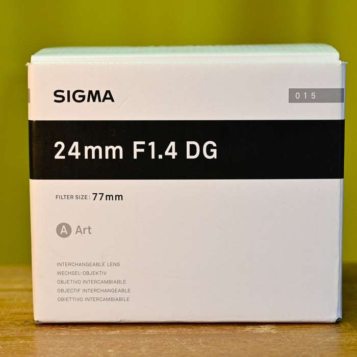 Sigma 24/1.4 DG HSM ART Nikon F