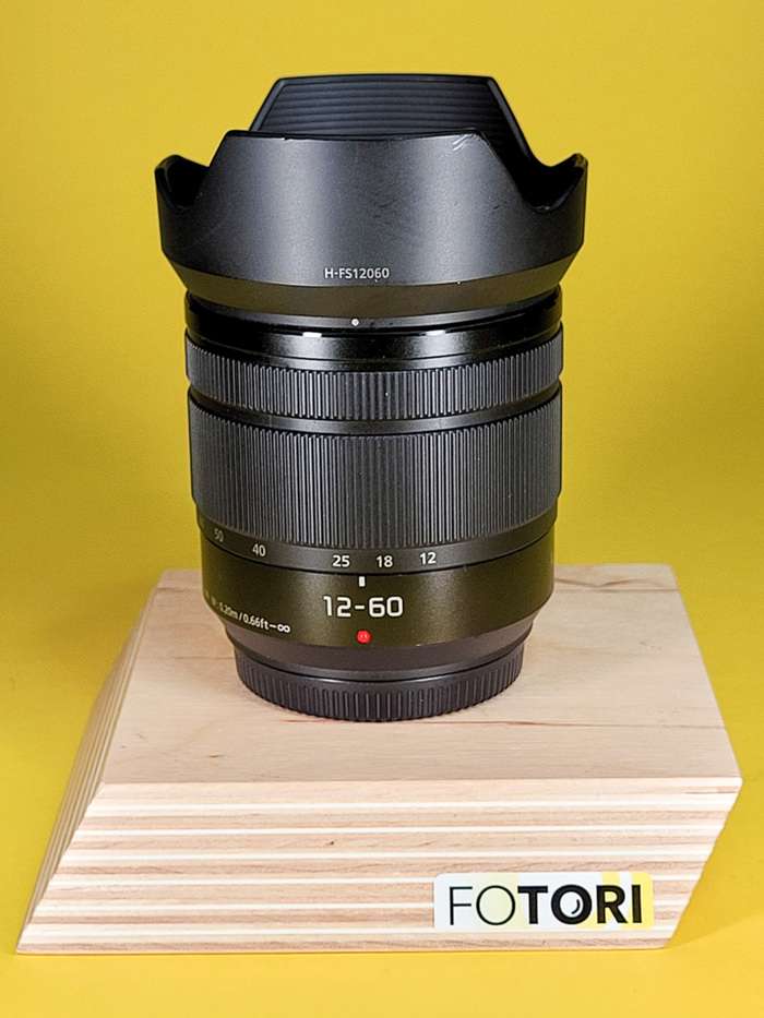 PANASONIC 12-60 mm f/3,5-5,6 ASPH POWER O.I.S | Xb9ll103092