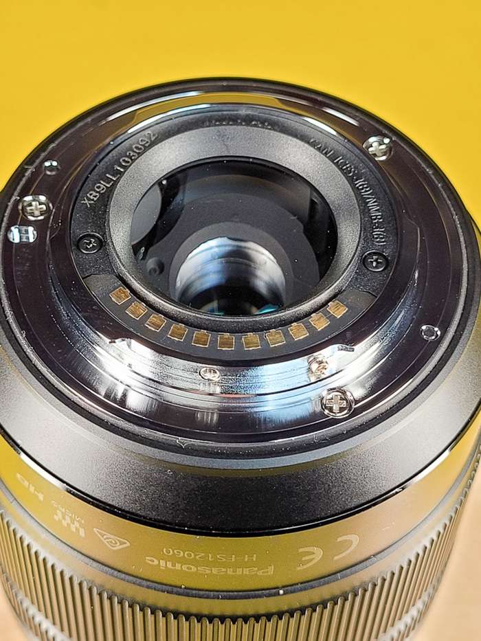 PANASONIC 12-60 mm f/3,5-5,6 ASPH POWER O.I.S | Xb9ll103092