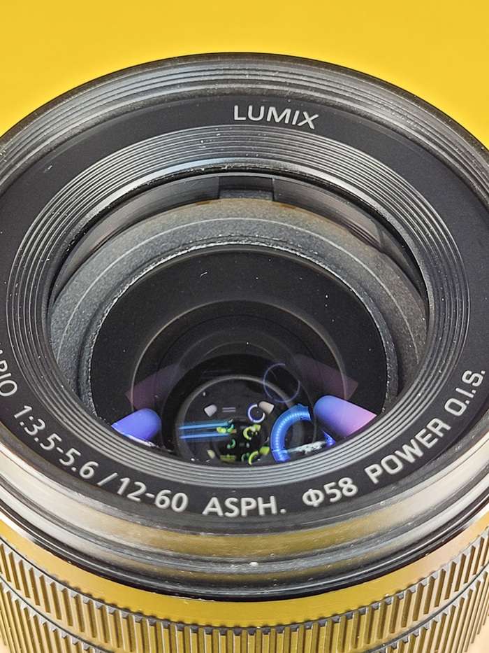 PANASONIC 12-60 mm f/3,5-5,6 ASPH POWER O.I.S | Xb9ll103092