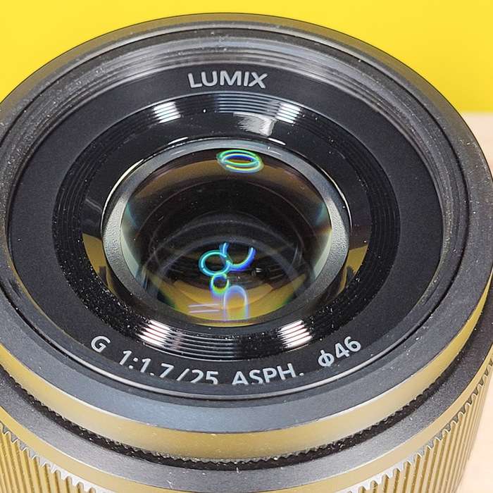 PANASONIC 25 mm f/1,7 | Xb9dc106749