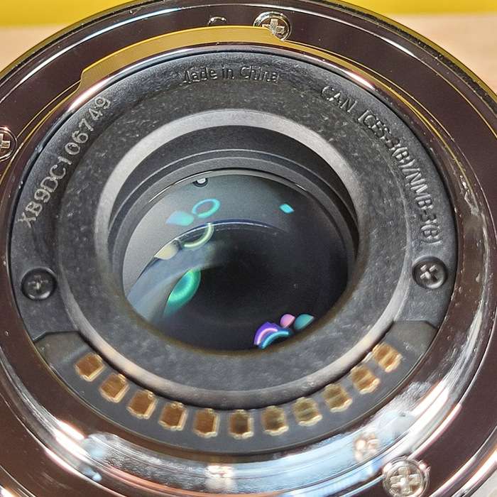 PANASONIC 25 mm f/1,7 | Xb9dc106749