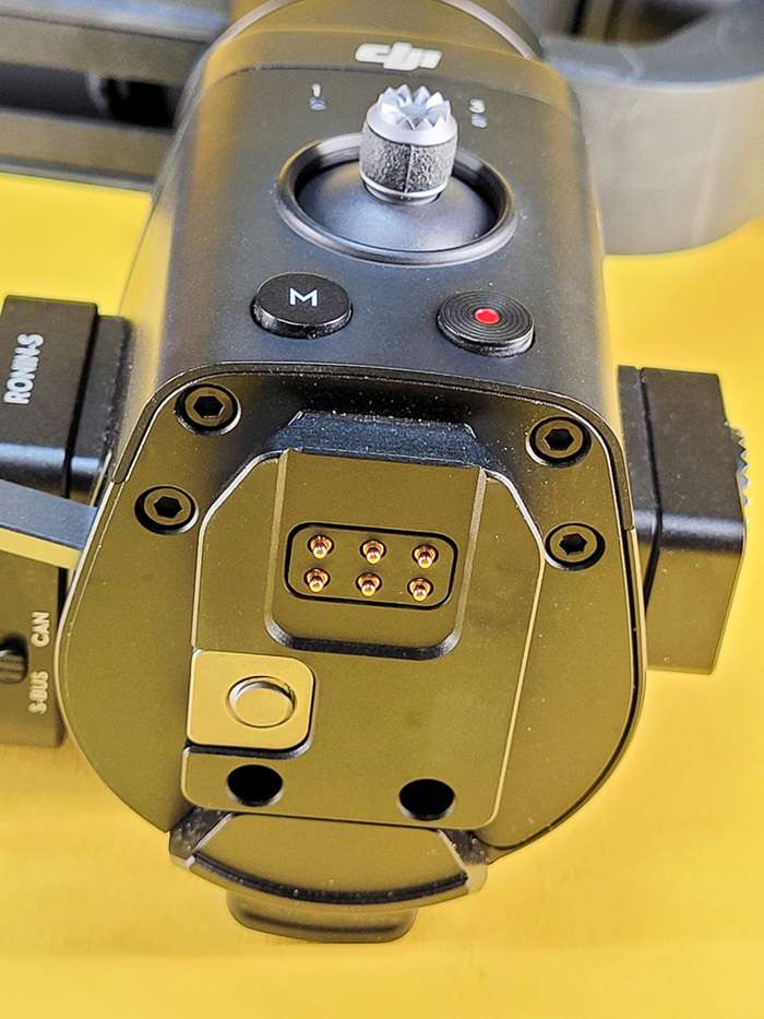 DJI Ronin-S rozšířený set