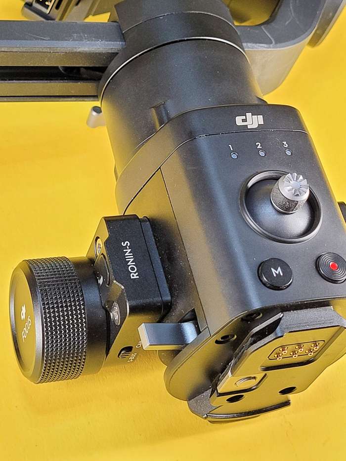 DJI Ronin-S rozšířený set